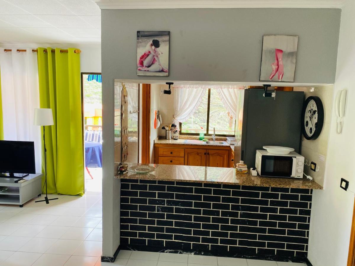 Apartman - Maris Puerto De Mogan Ngoại thất bức ảnh
